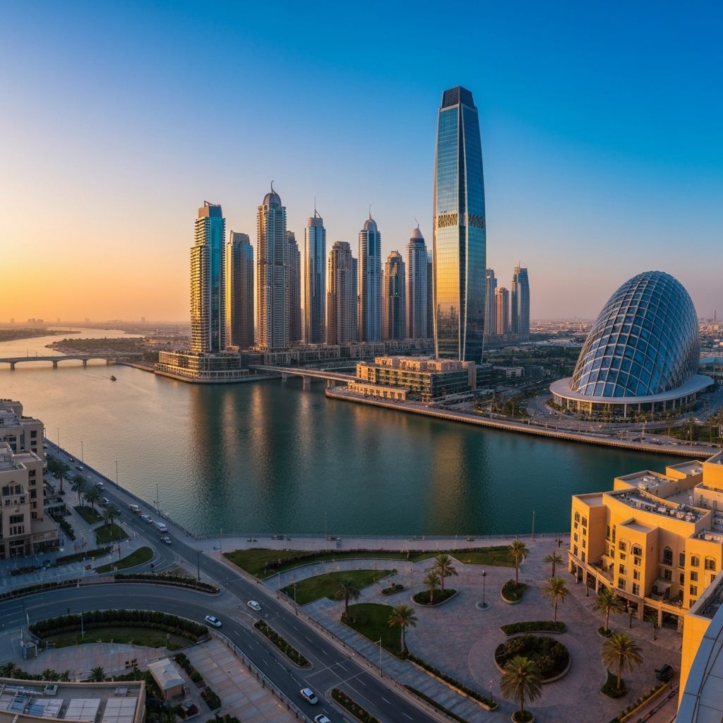 Dubai skyline