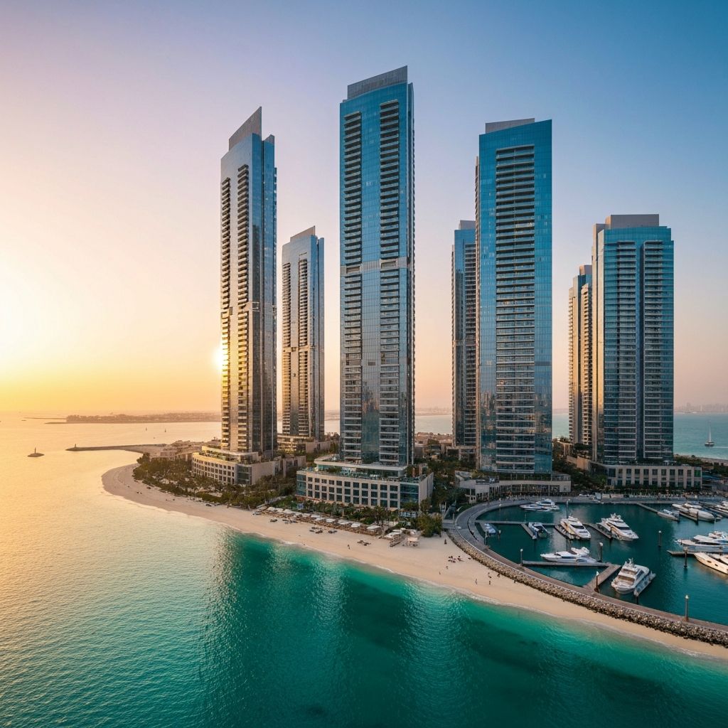 Emaar Beachfront